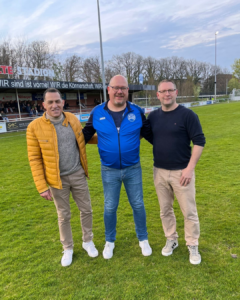 Neues Trainerteam