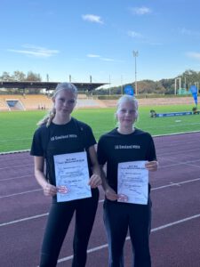 Landesmeister – Marie, Luzia und das Team der LG Emsland Mitte